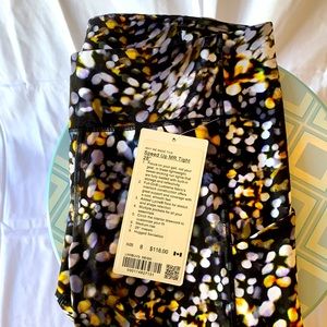 Lululemon Speed Up MR Tight 28’, size 8